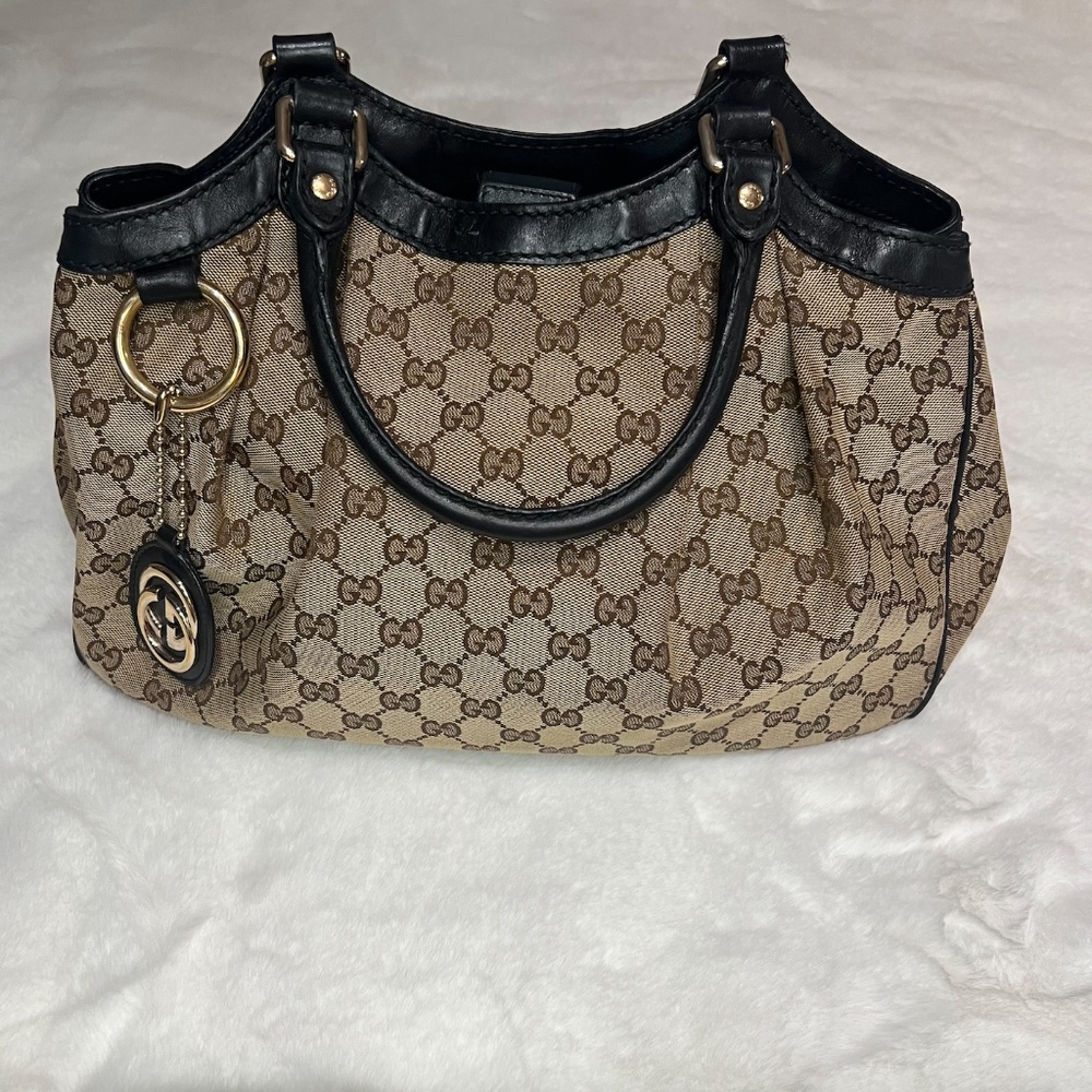 Gucci Vintage Sukey Shoulder Handbag